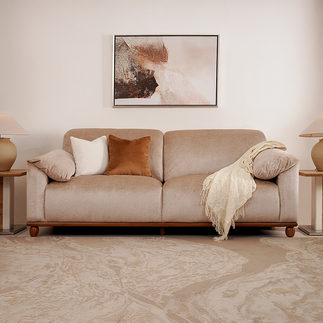 The Ozler 3 Seater Sofa