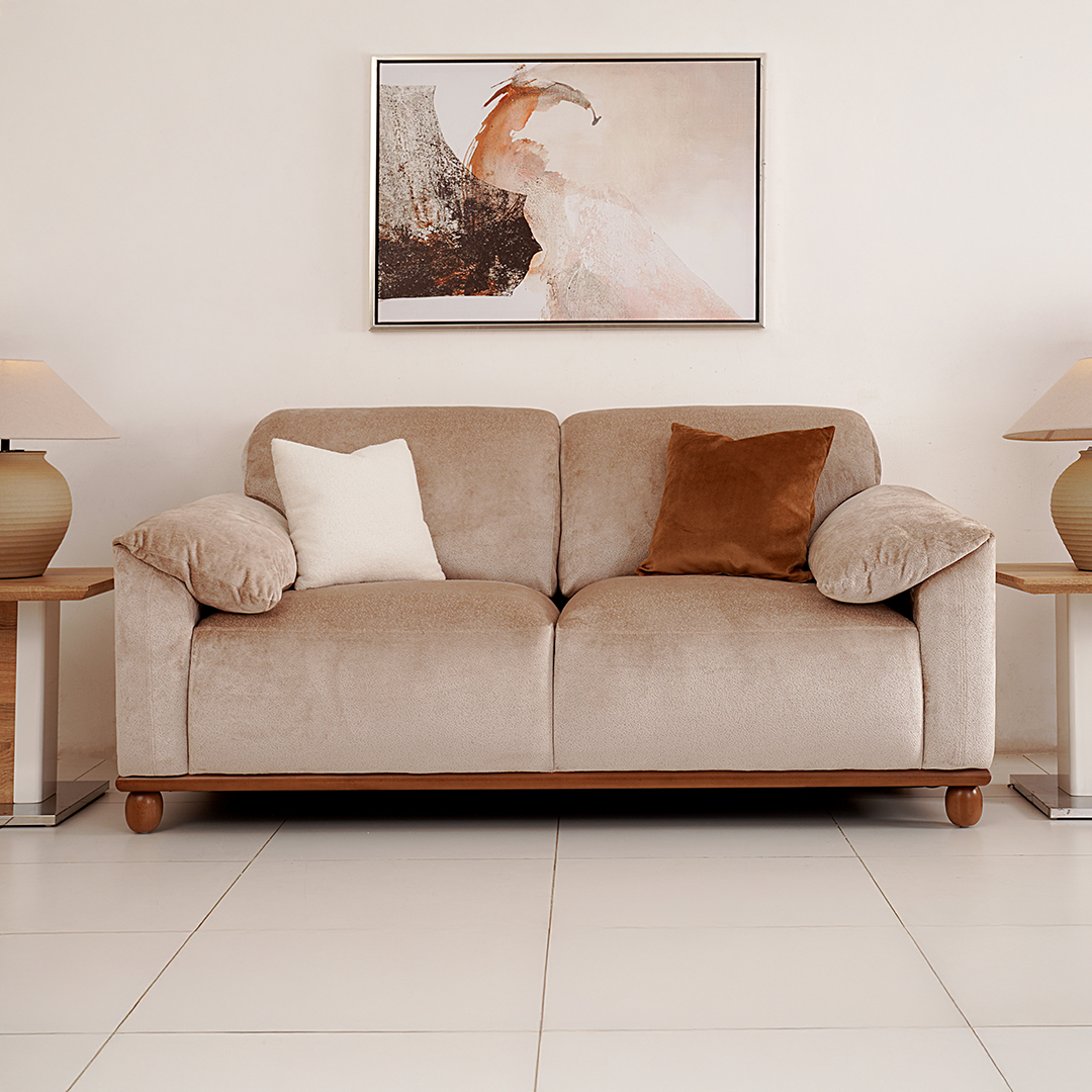 The Ozler 2 Seater Sofa