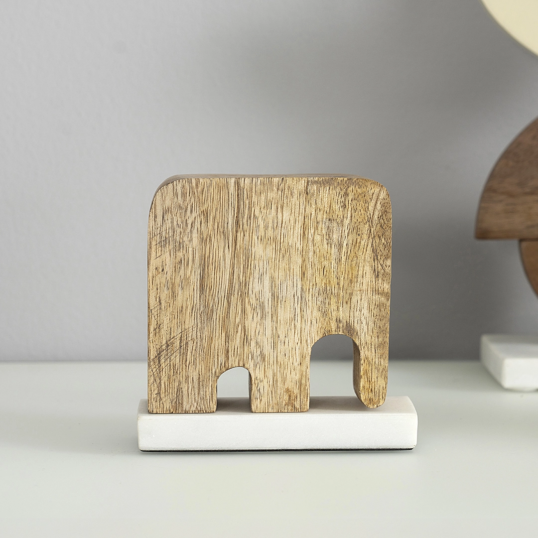 Oder decorative elephant figurine 12x5x11.5 cm