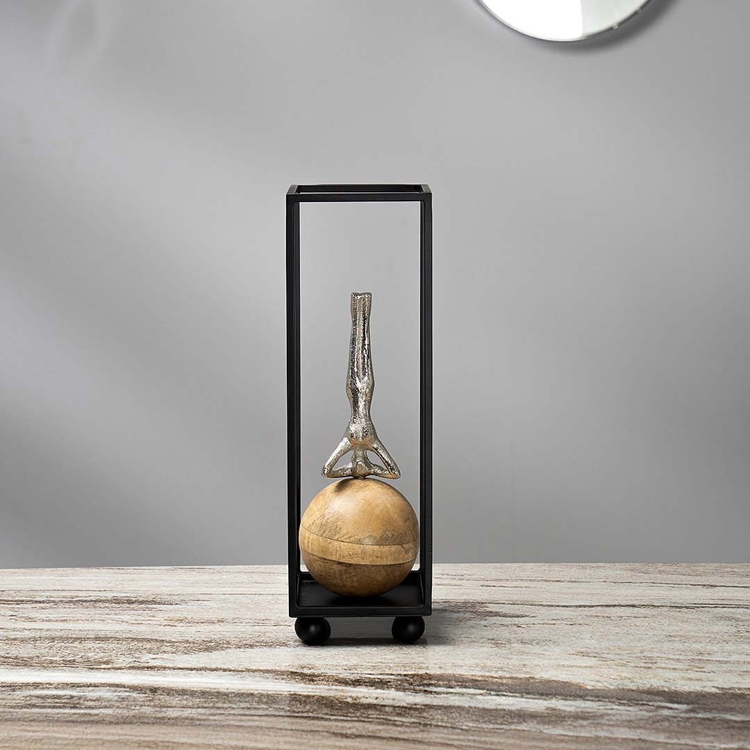 Oder decorative figurine 11.5X11.5X36CM