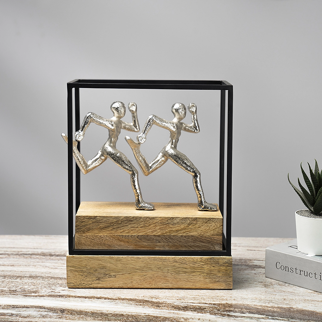 Oder decorative figurine 23x12X28CM