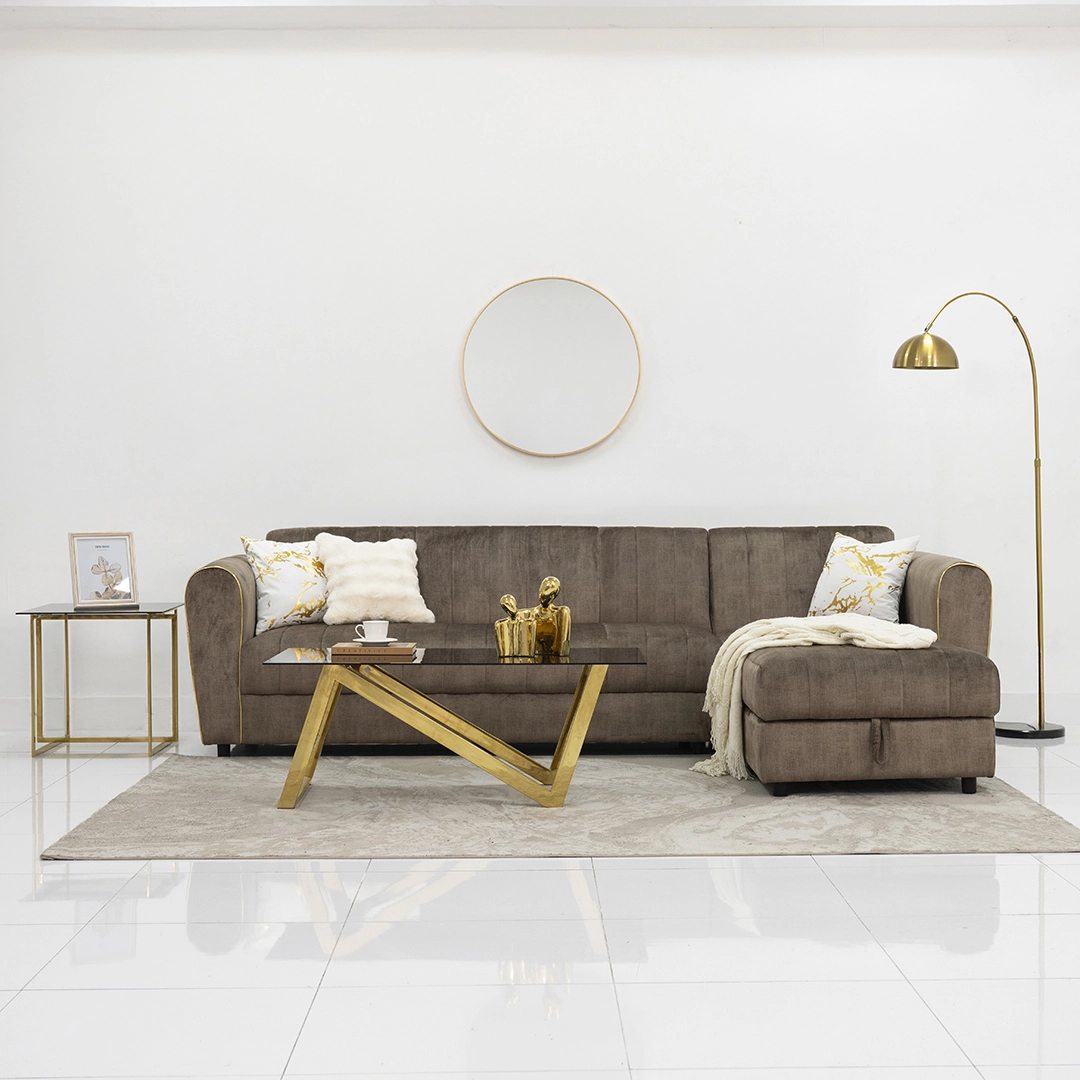 Peyton 4-Seater Sofa Bed With Storage