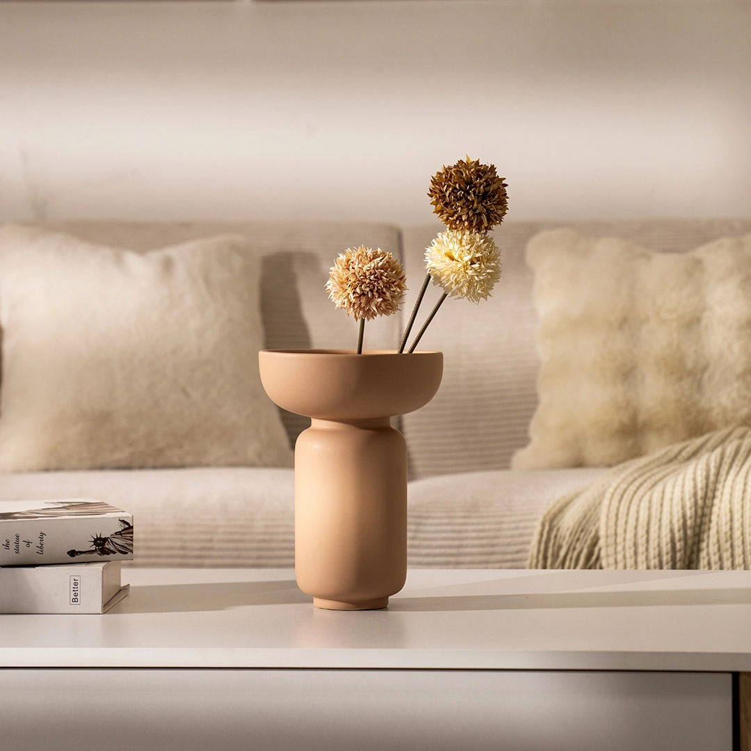 Quinn ceramic vase 17.2*17.2*24 cm