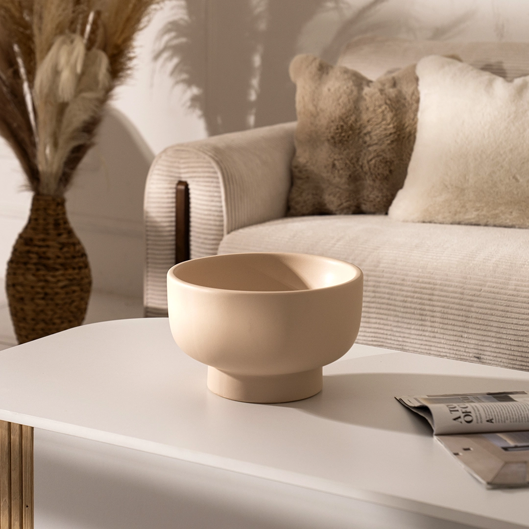 Quinn ceramic vase 28.2*28.2*17.2 cm