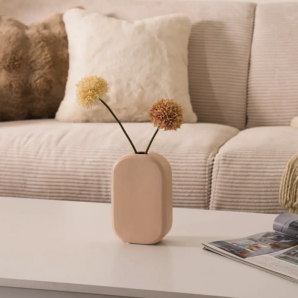 Quinn ceramic vase lilac 11.5*5.2*18 cm