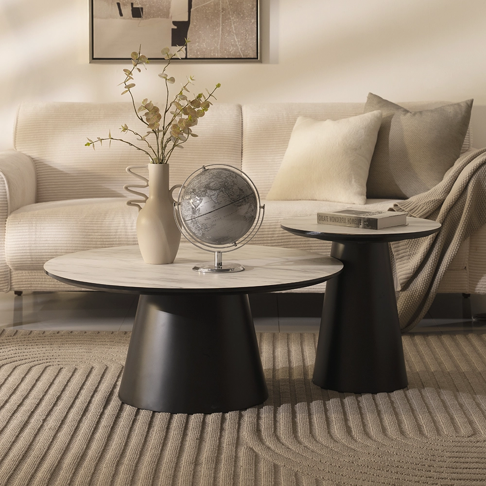 Rayong 2 piece Coffee Table Set