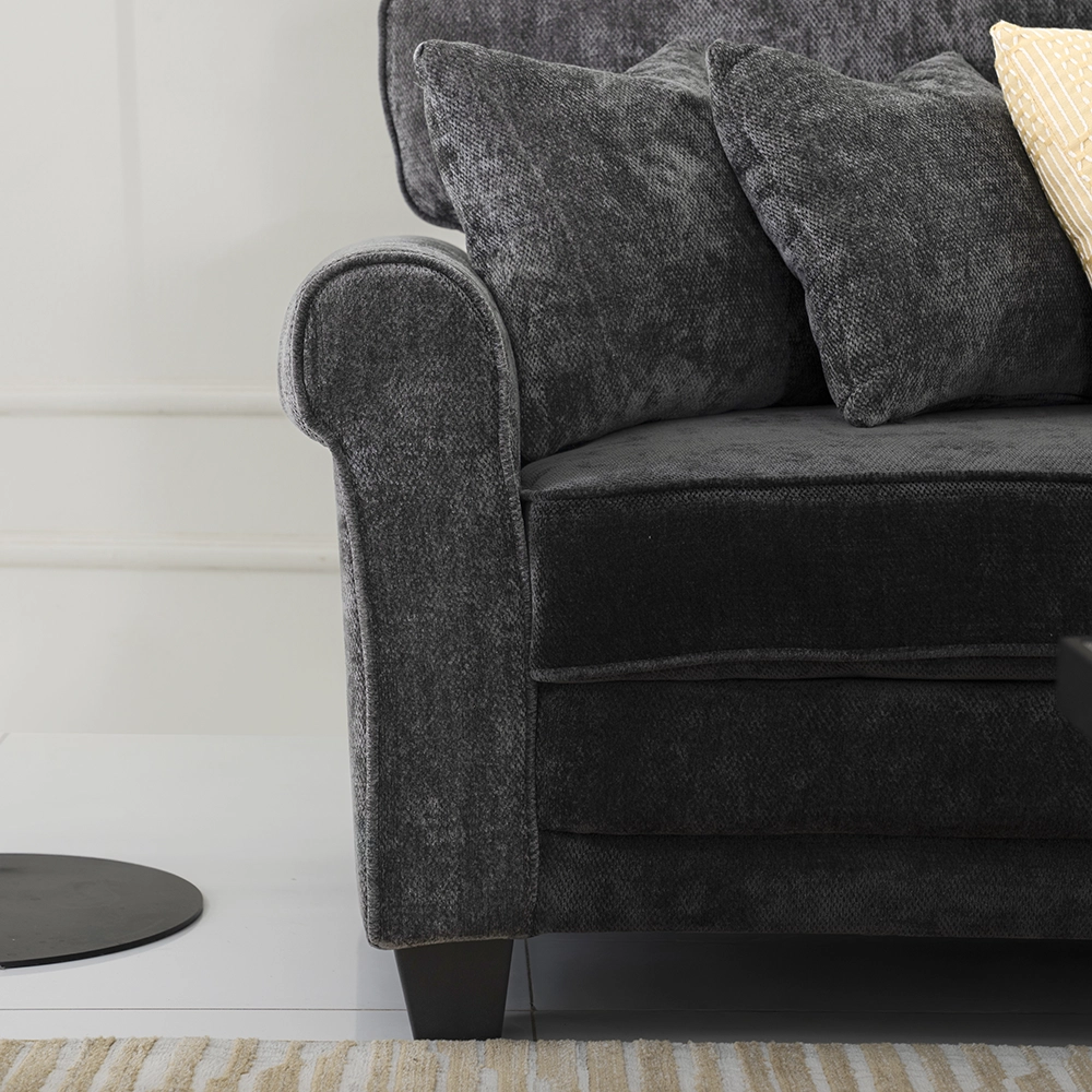Restoric Sofa Set-Dark grey - Image 6