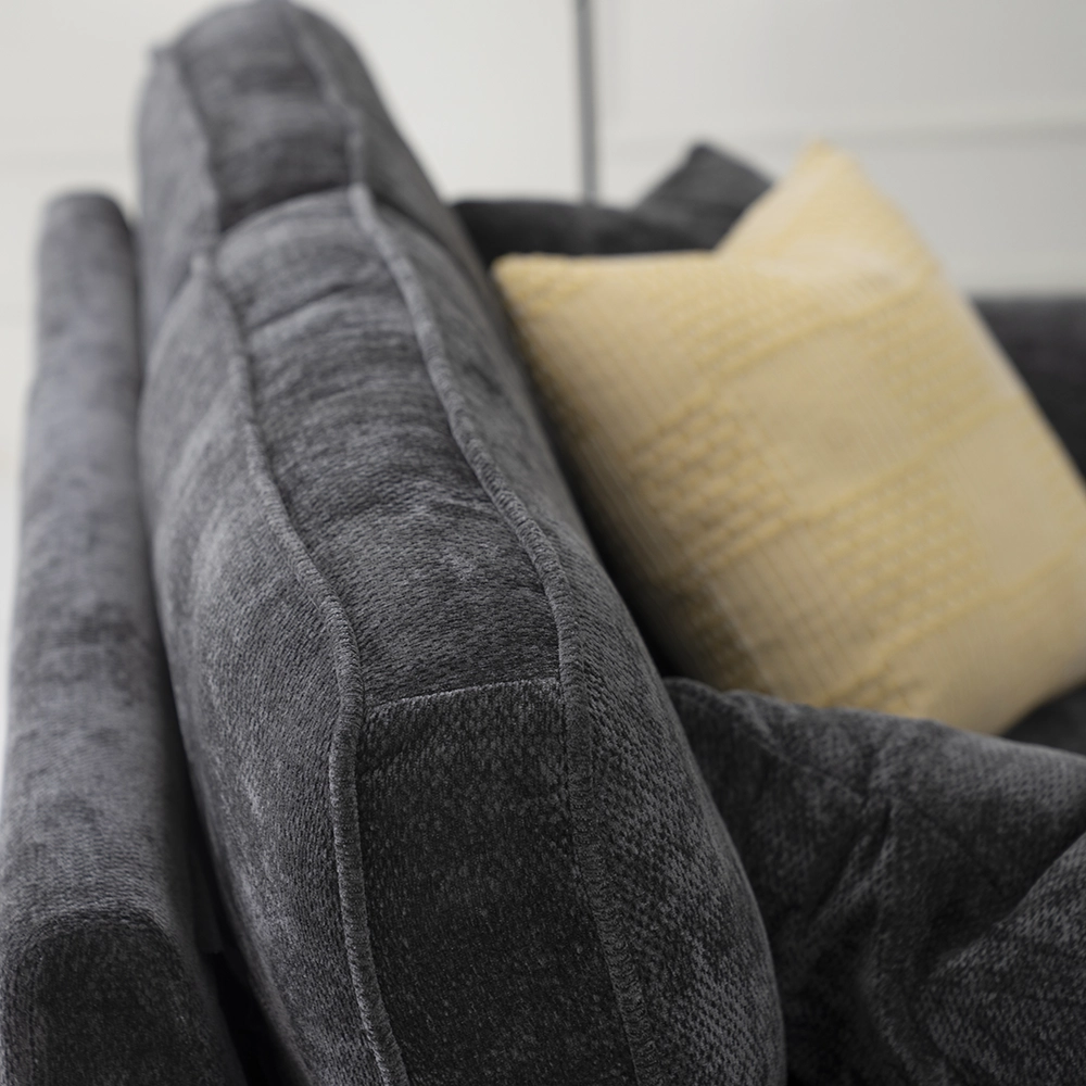 Restoric Sofa Set-Dark grey - Image 8