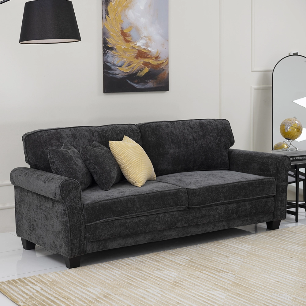 Restoric Sofa Set-Dark grey - Image 10