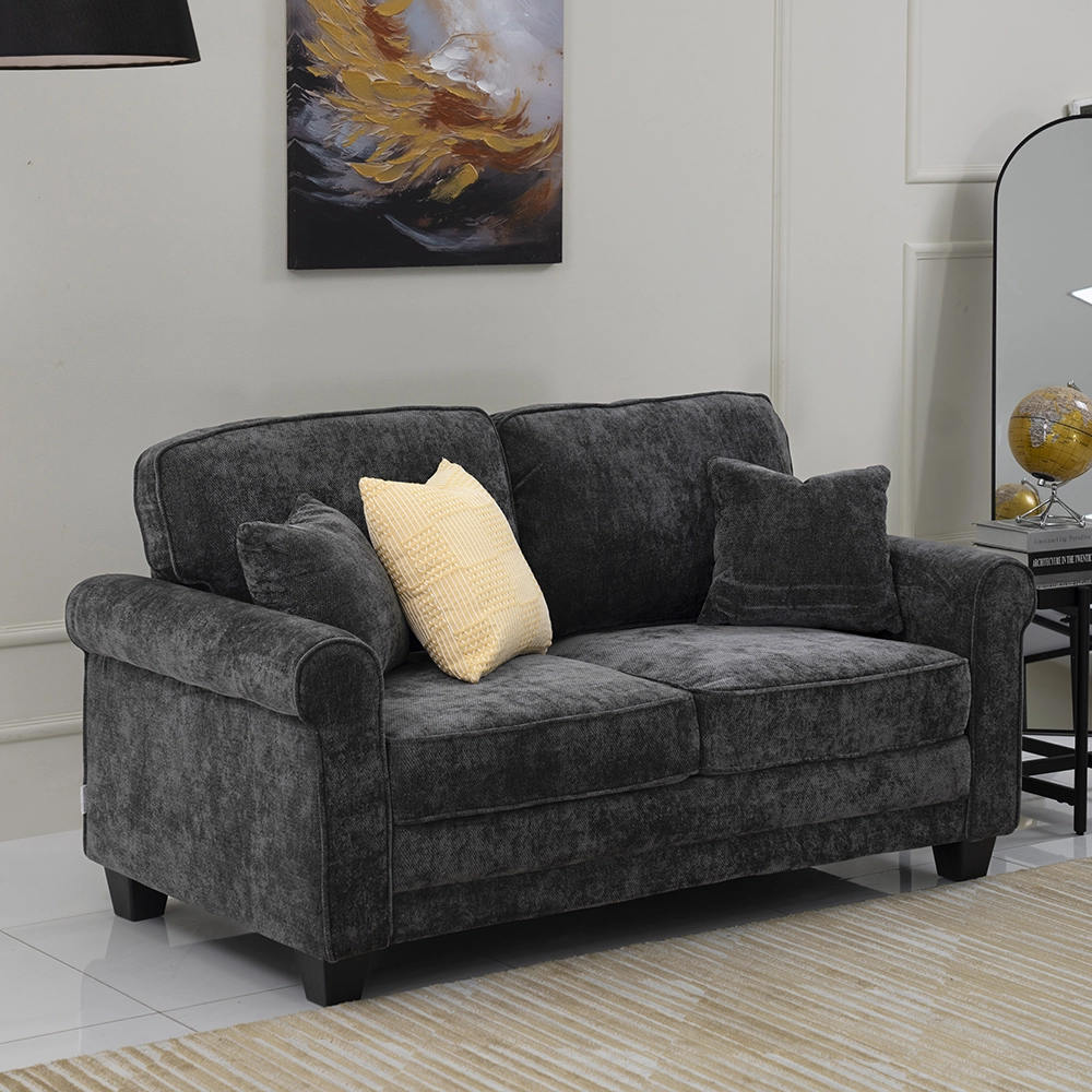 Restoric Sofa Set-Dark grey - Image 12