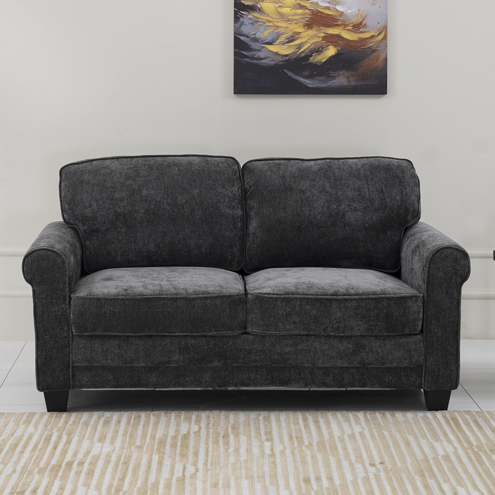 Restoric Sofa Set-Dark grey - Image 13