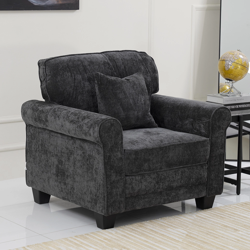 Restoric Sofa Set-Dark grey - Image 14