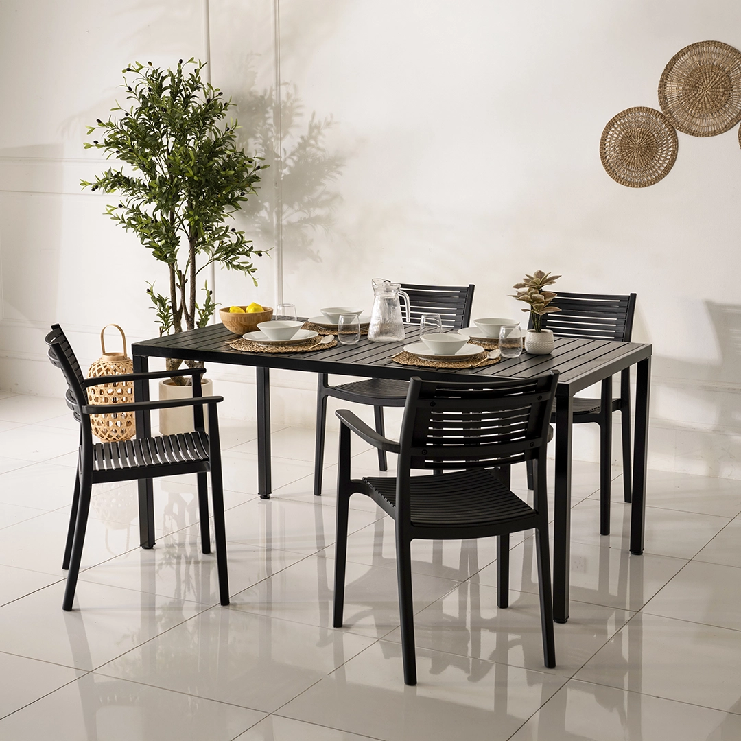 Rio 4 Seater Outdoor Dining Set