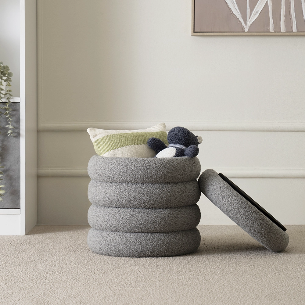 Roach Ottoman with Storage