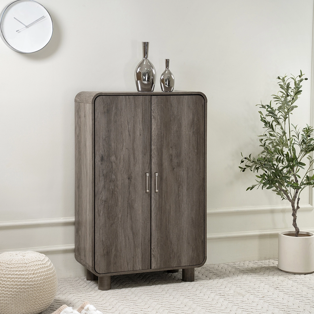 Runto 2-Door Shoe Cabinet