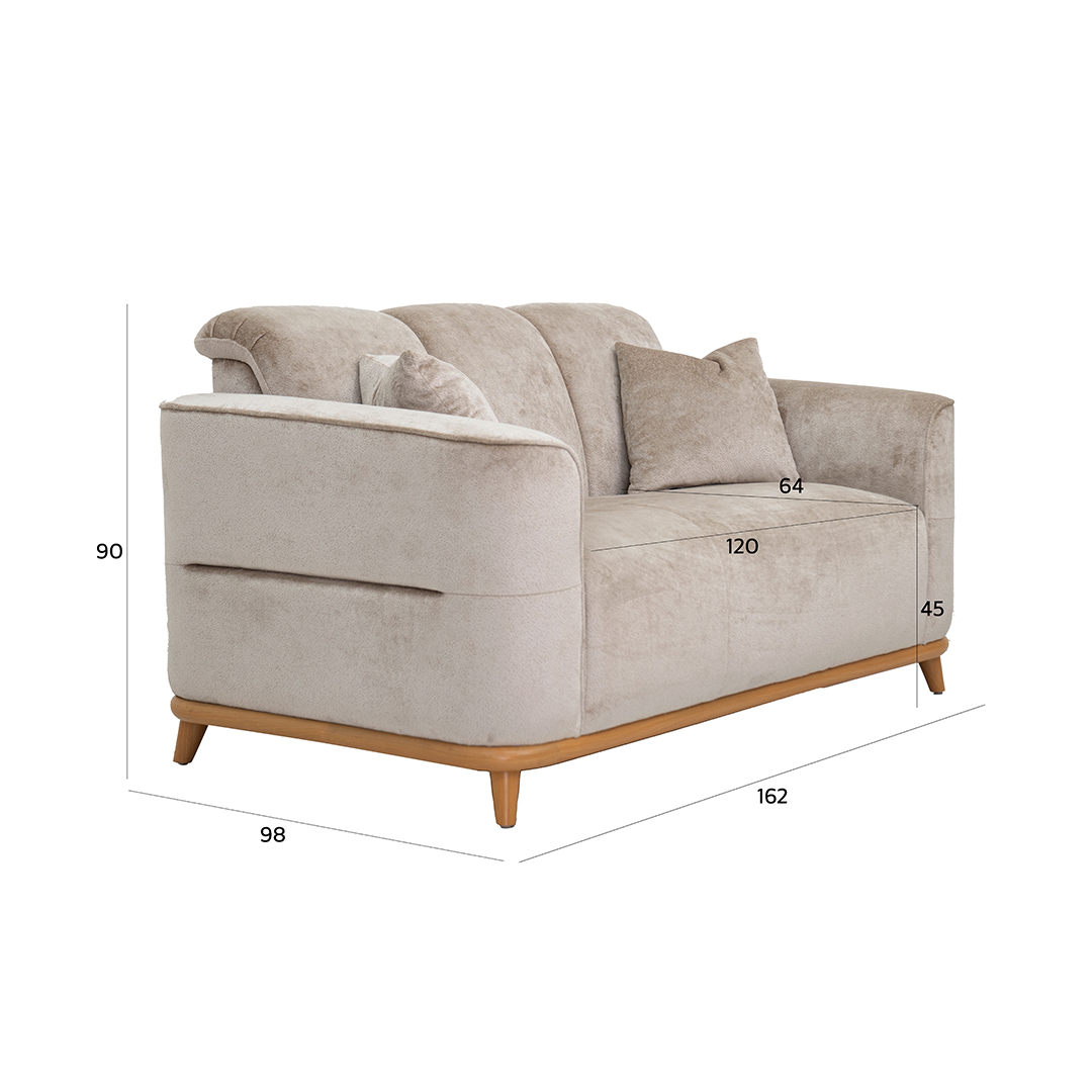 Bronx 2 Seater Sofa - Image 2