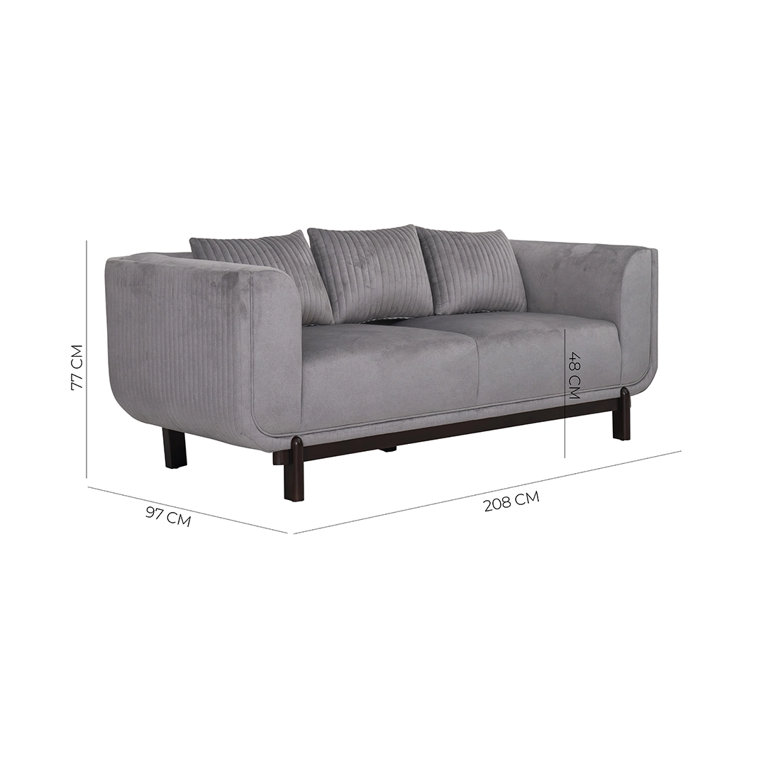 The Adeline 6-Seater Sofa Set - Image 2