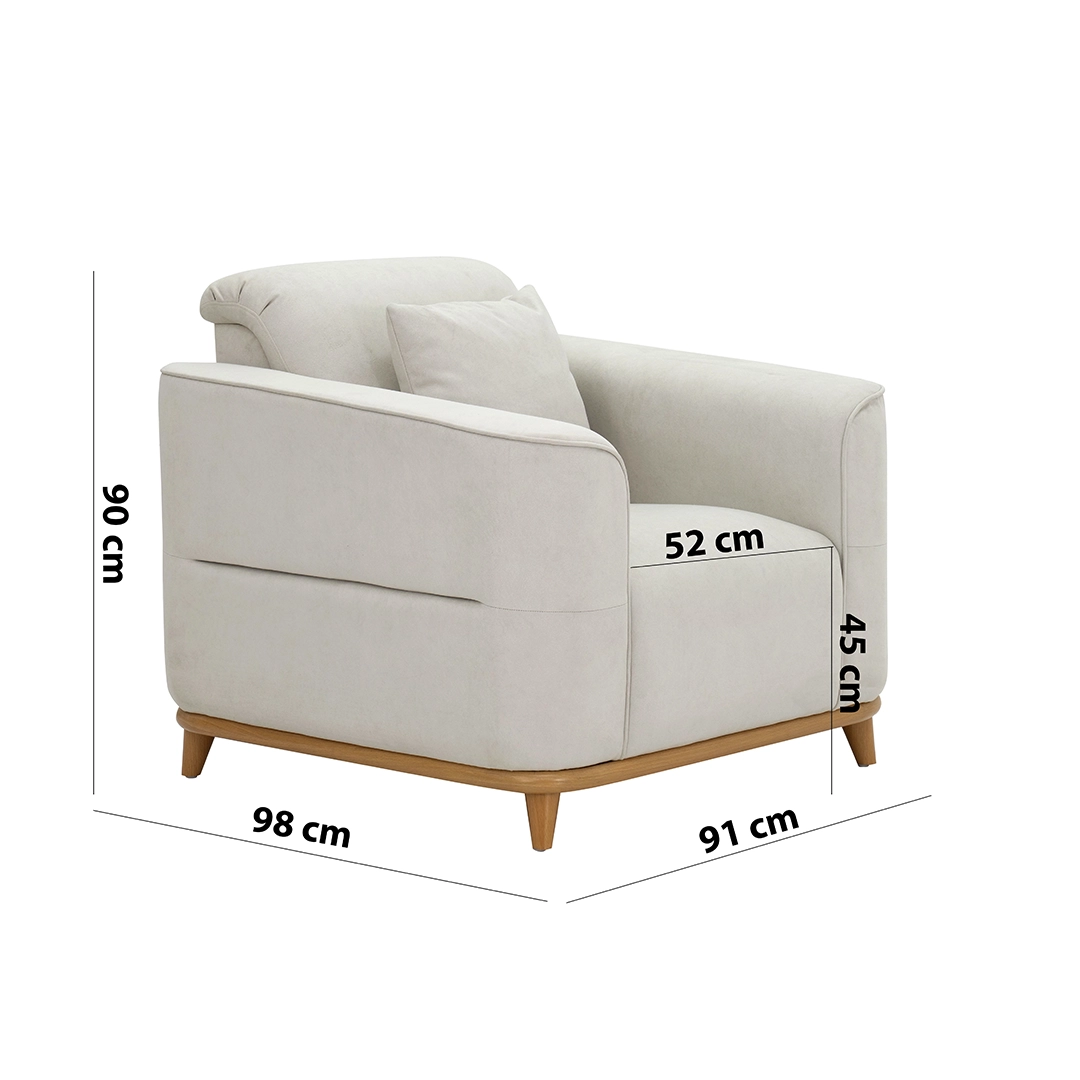 Bronx 6-Seater Sofa Set - Image 4