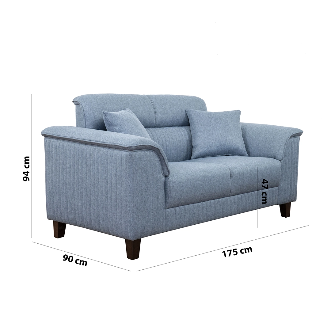The Accord 6-Seater Sofa Set - Image 3