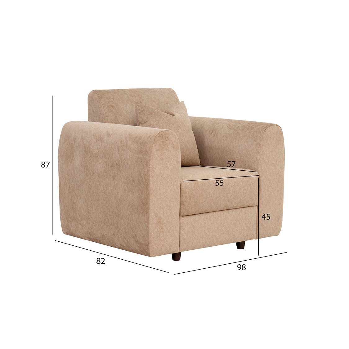 Coral Sofa Set - Image 4