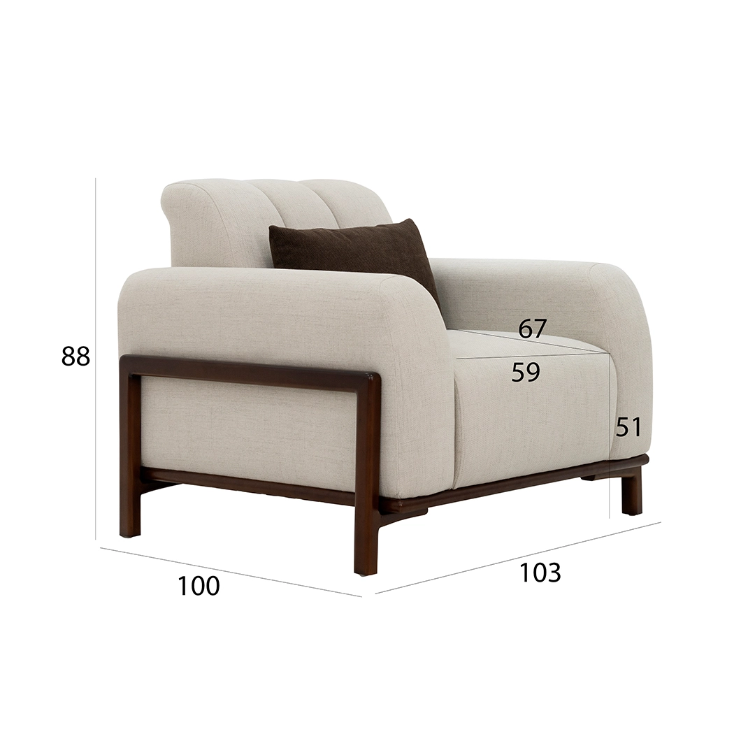 The Cindi 7-Seater Sofa Set - Image 4