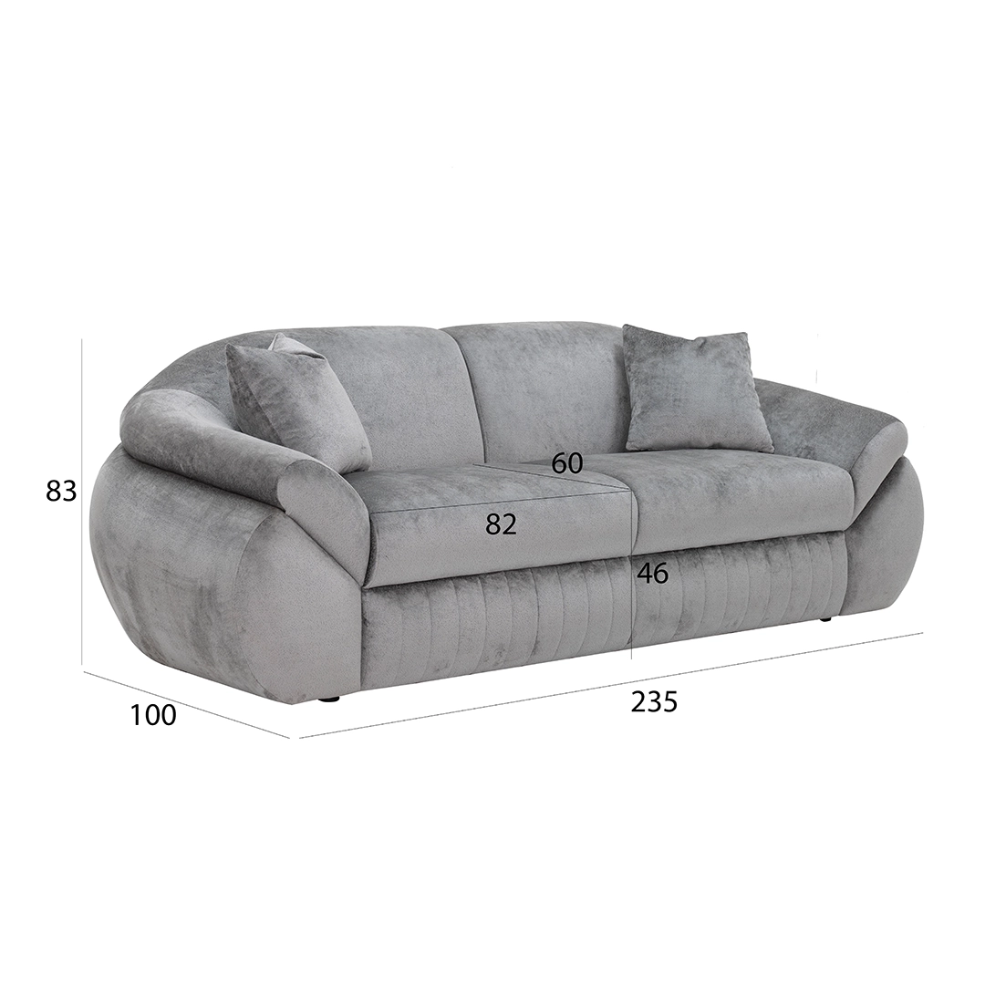 The Jesse 6-Seater Sofa Set - Image 2