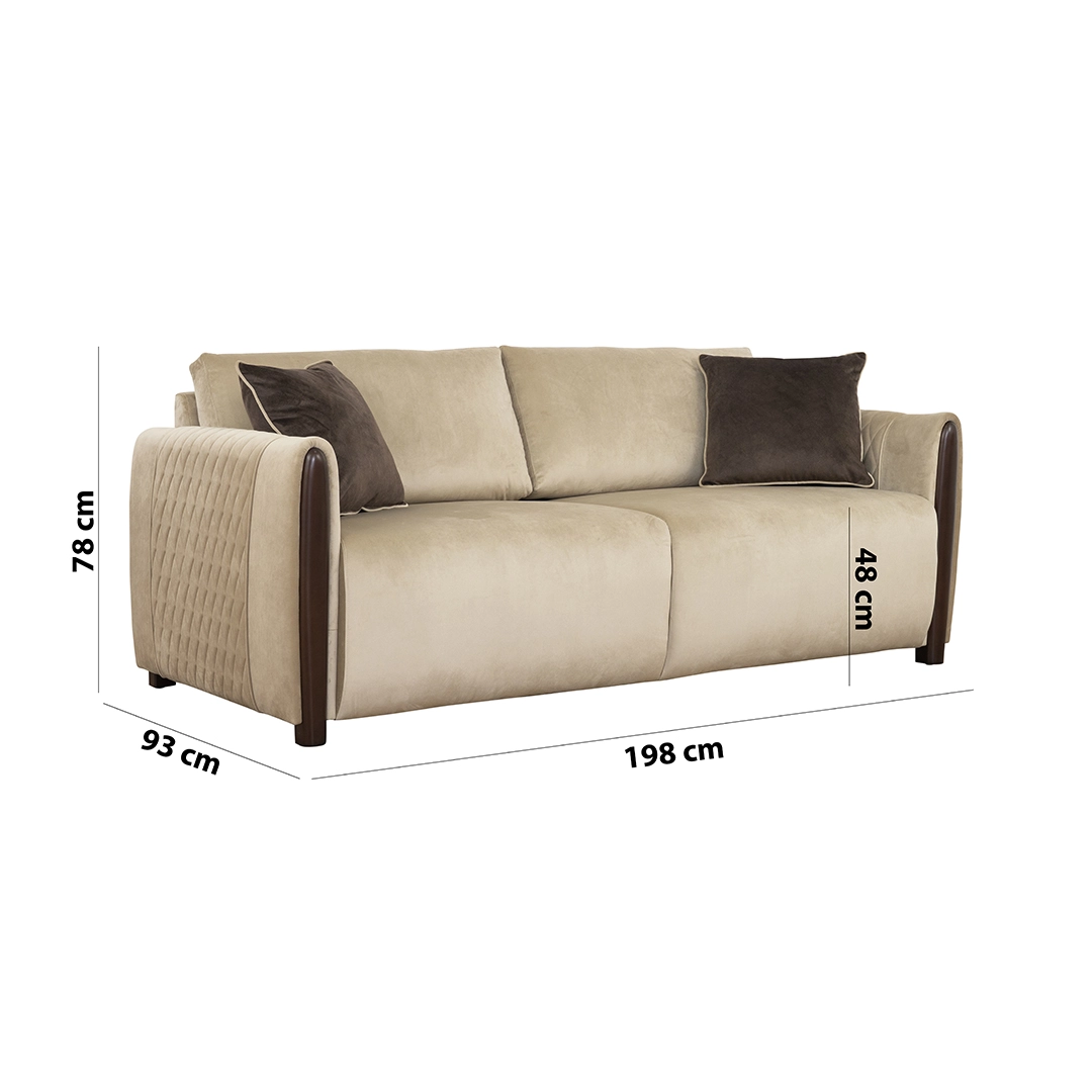 The Samson 6-Seater Sofa Set - Image 2
