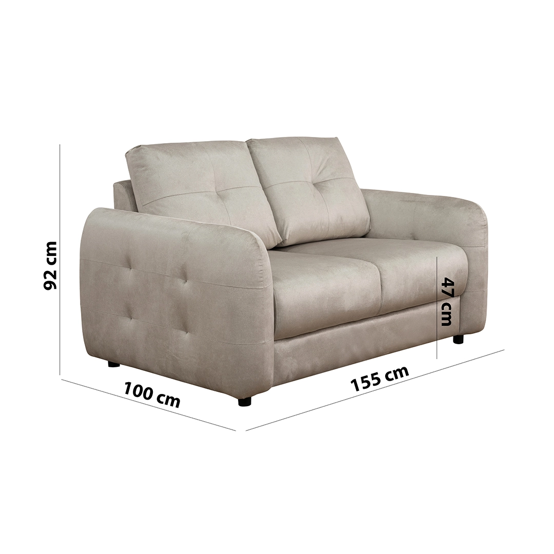 The Harlow 6-Seater Sofa Set - Image 3