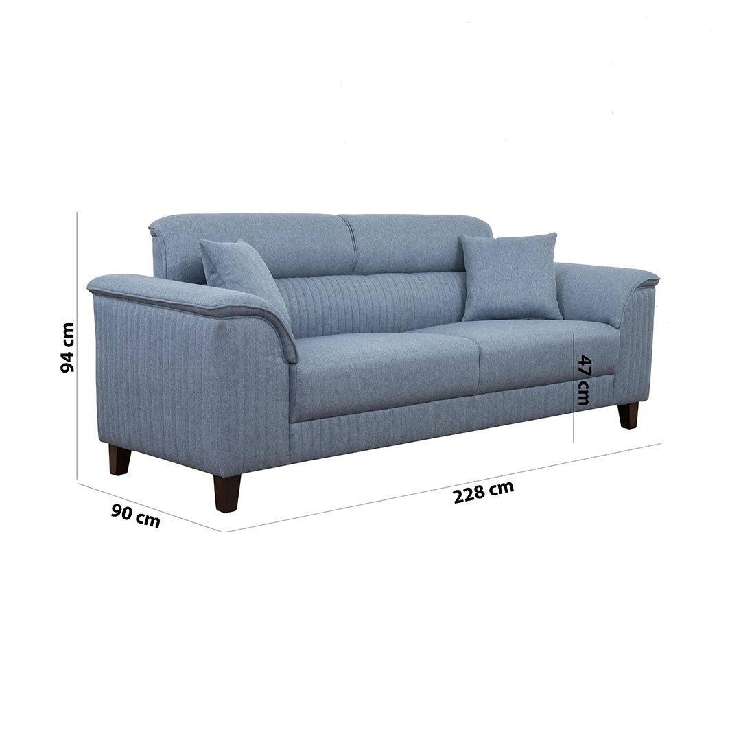 The Accord 3-Seater Sofa - Image 2