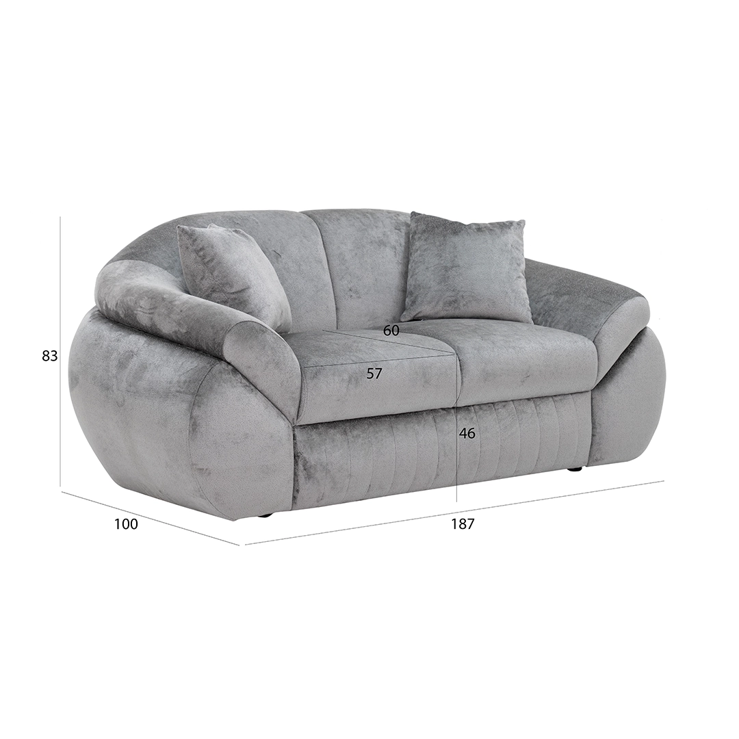 The Jesse 6-Seater Sofa Set - Image 3