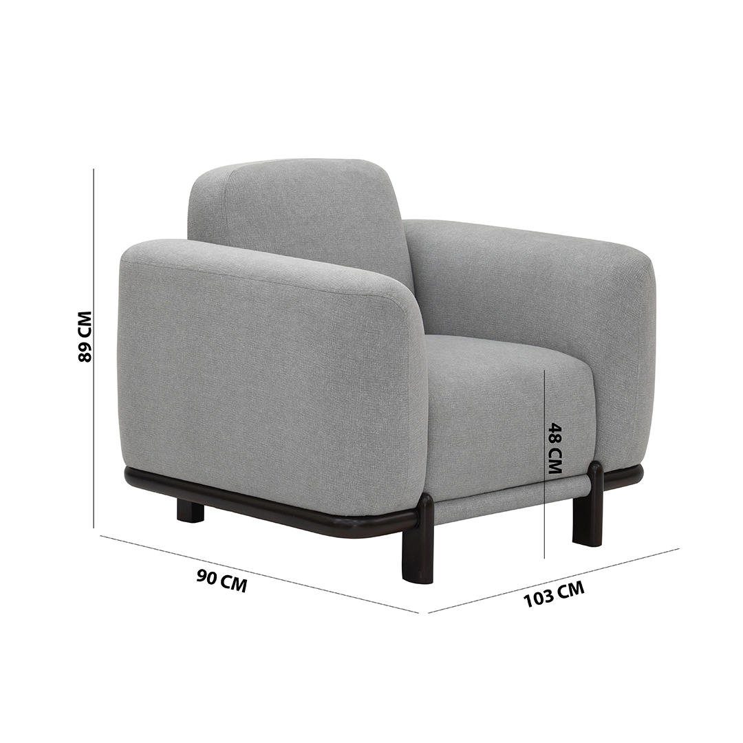 The Alex 6-Seater Sofa Set - Image 4