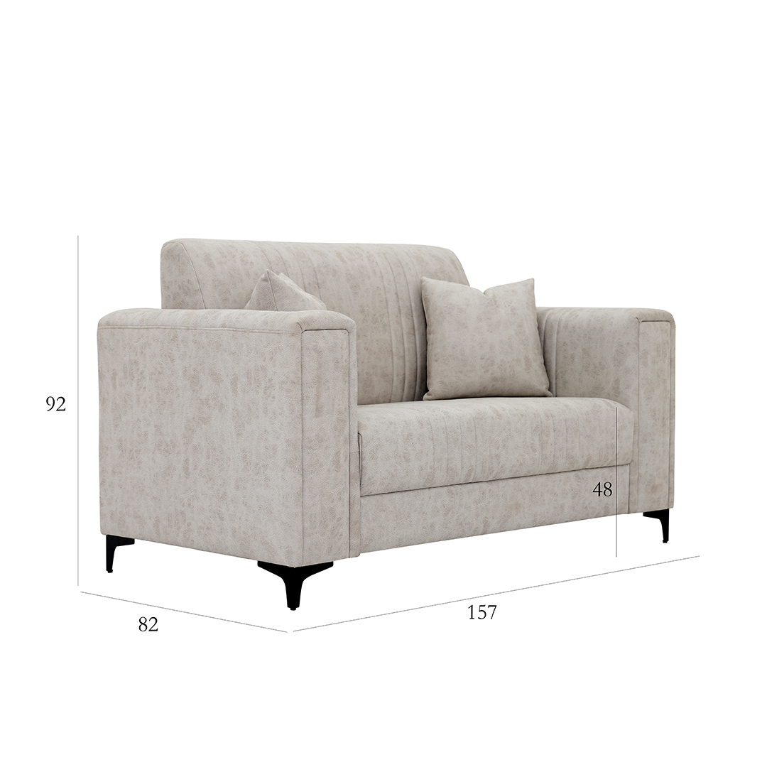 The Lender 2 Seater Sofa - Image 2