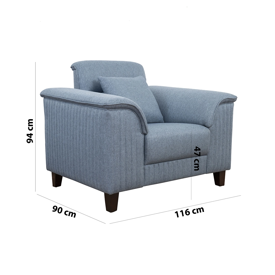 The Accord 6-Seater Sofa Set - Image 4