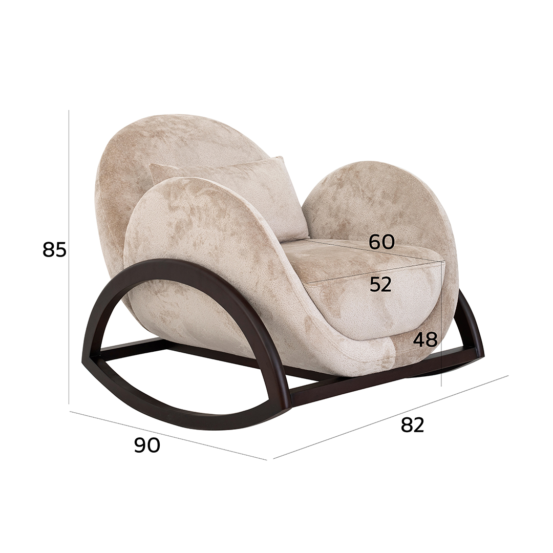 The Oval Rocking Chair - Image 2