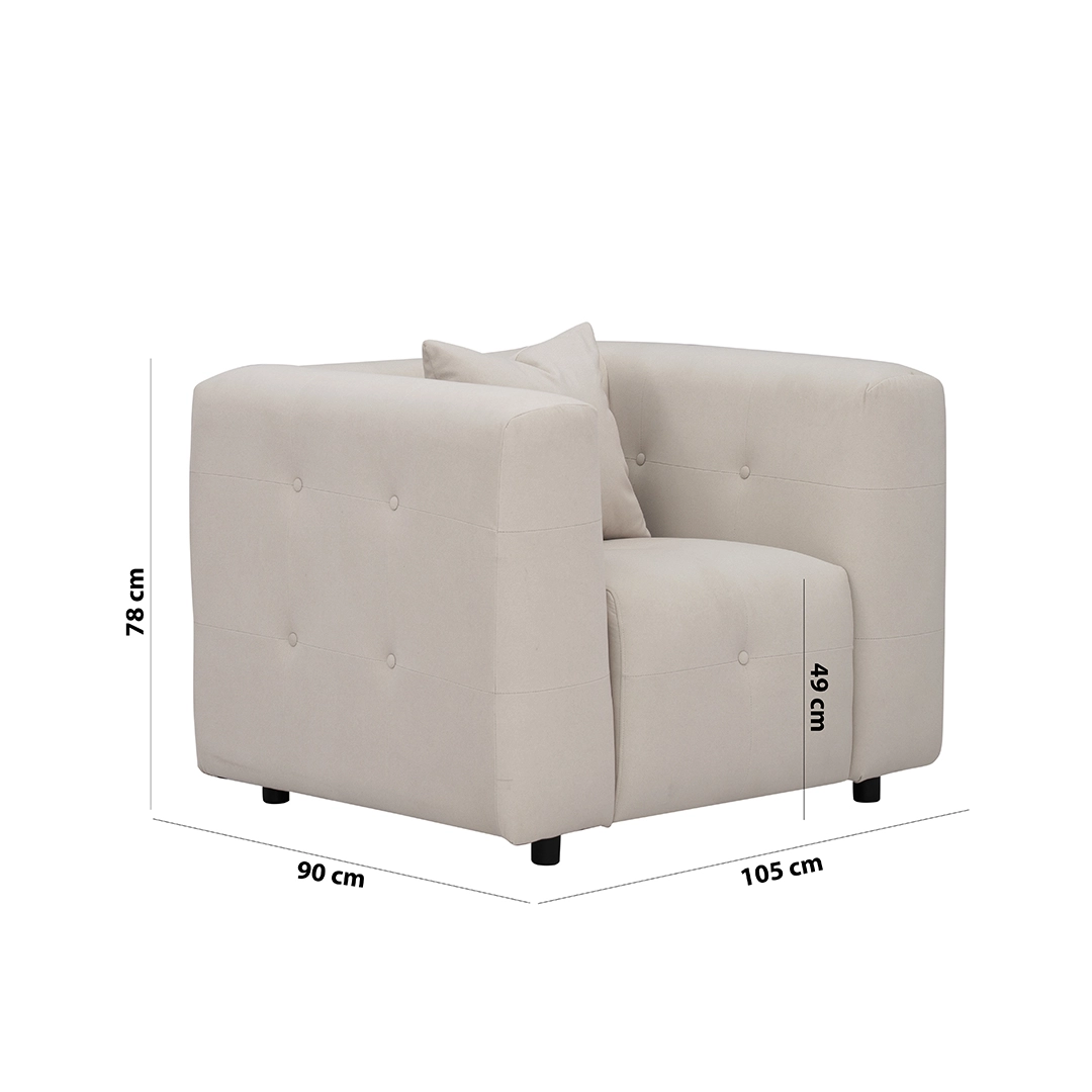 The Fox 6-Seater Sofa Set - Image 4