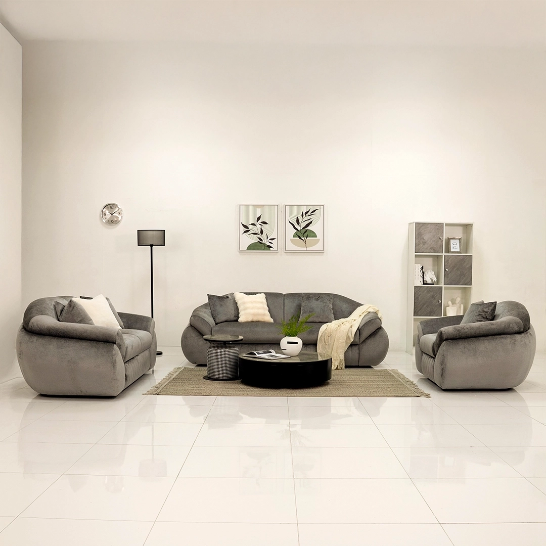 The Jesse 6-Seater Sofa Set