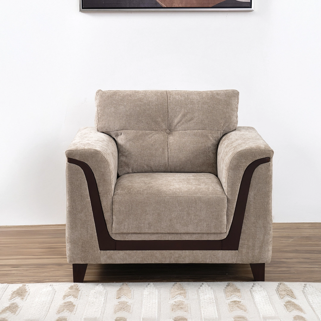 The Jordan Single Seater Sofa