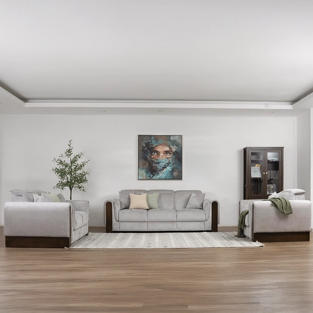 The Kaya 6-Seater Sofa Set