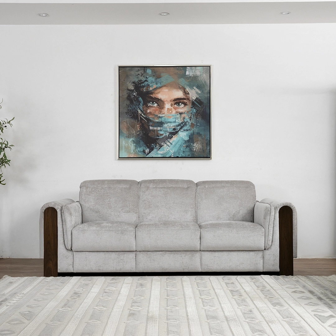 The Kaya 3-Seater Sofa