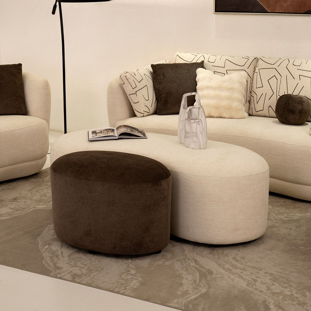 Mystery Pouffe-Large