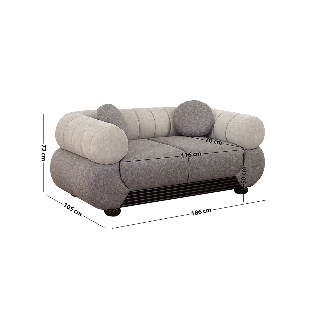 The Ocean 6-Seater Sofa Set - Image 3