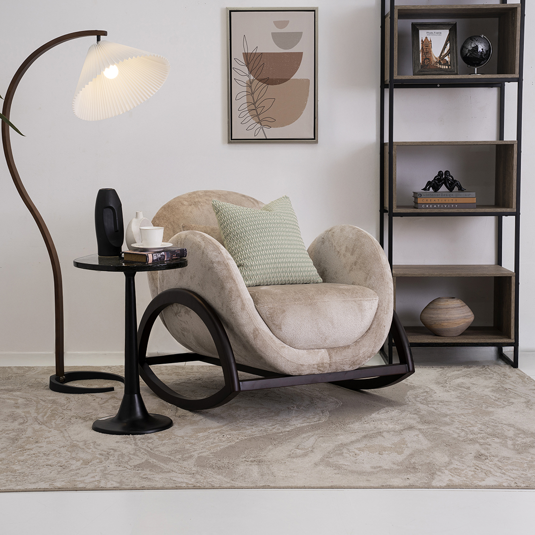 The Oval Rocking Chair