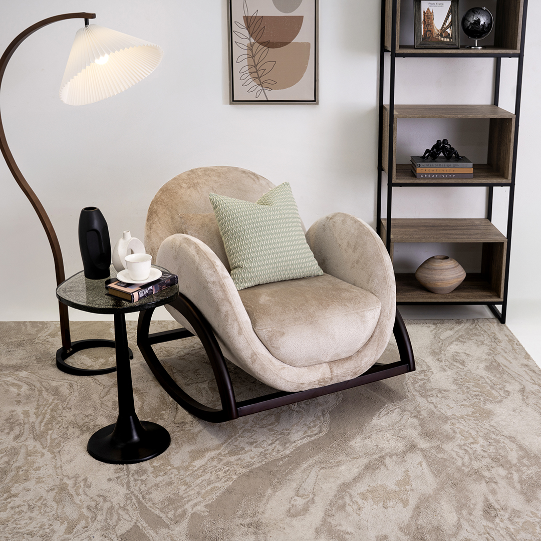 The Oval Rocking Chair - Image 6