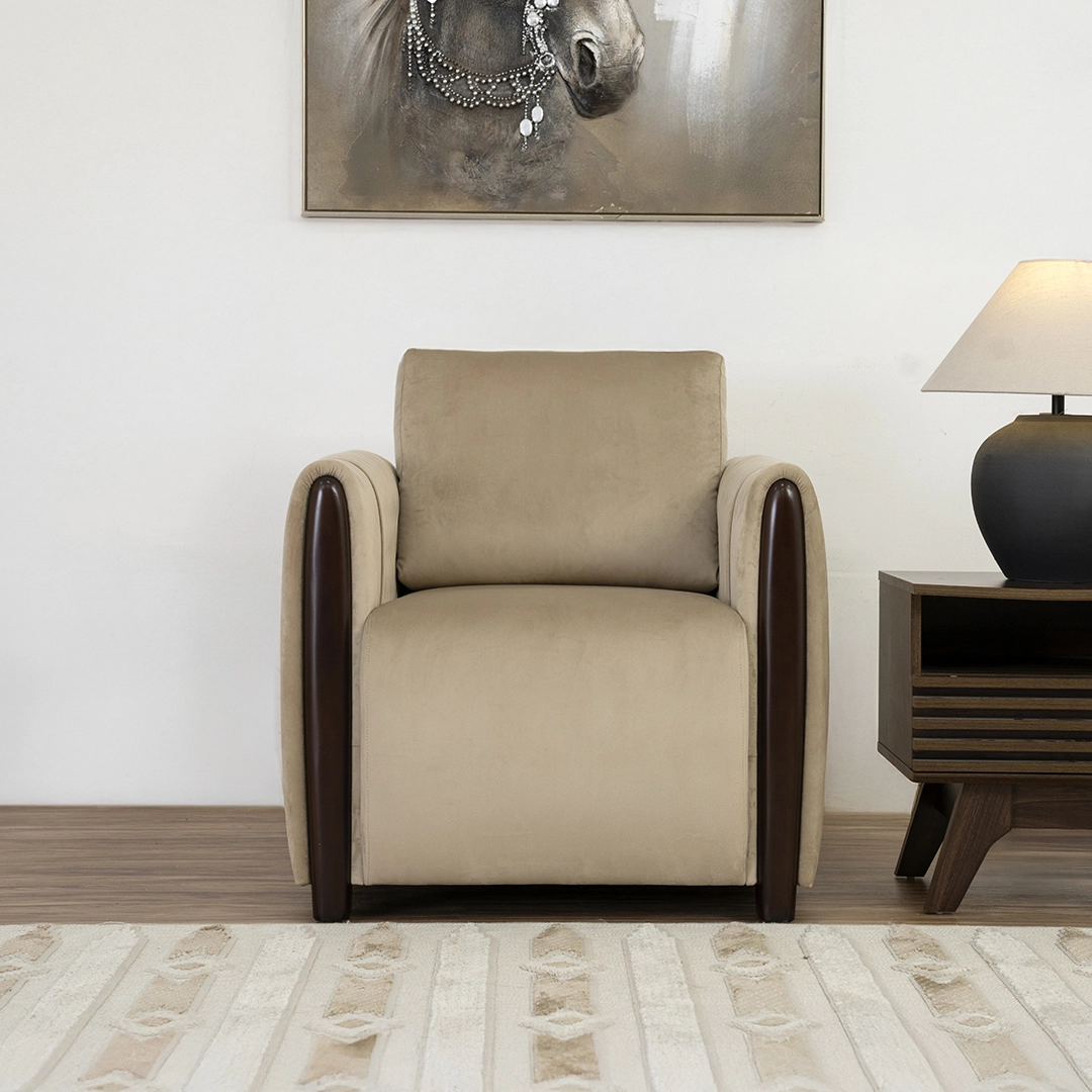 The Samson Single Seater Sofa