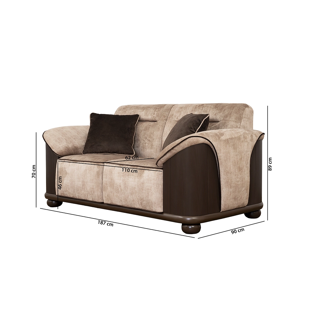 The Sloane 7-Seater Sofa Set - Image 3