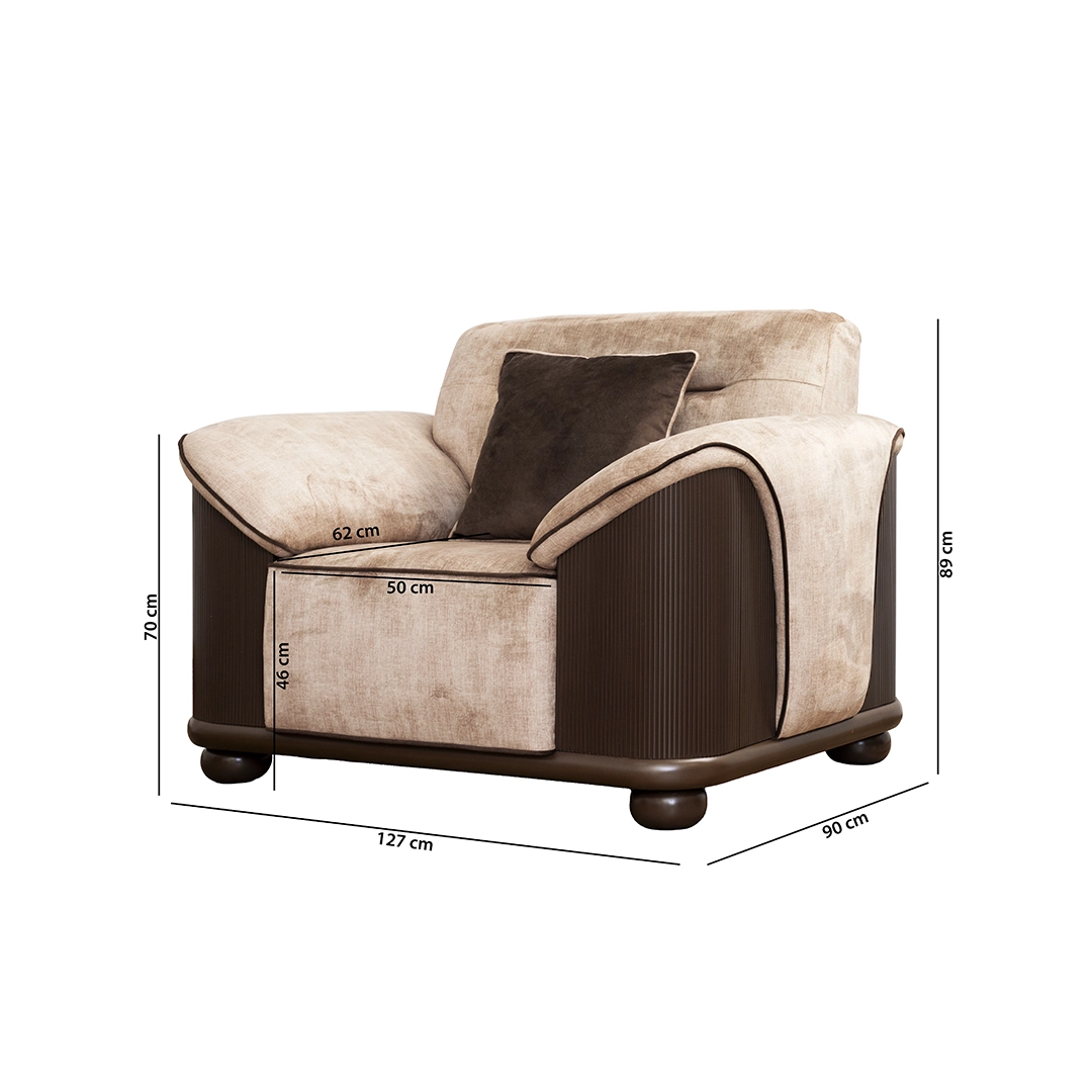 The Sloane 7-Seater Sofa Set - Image 4