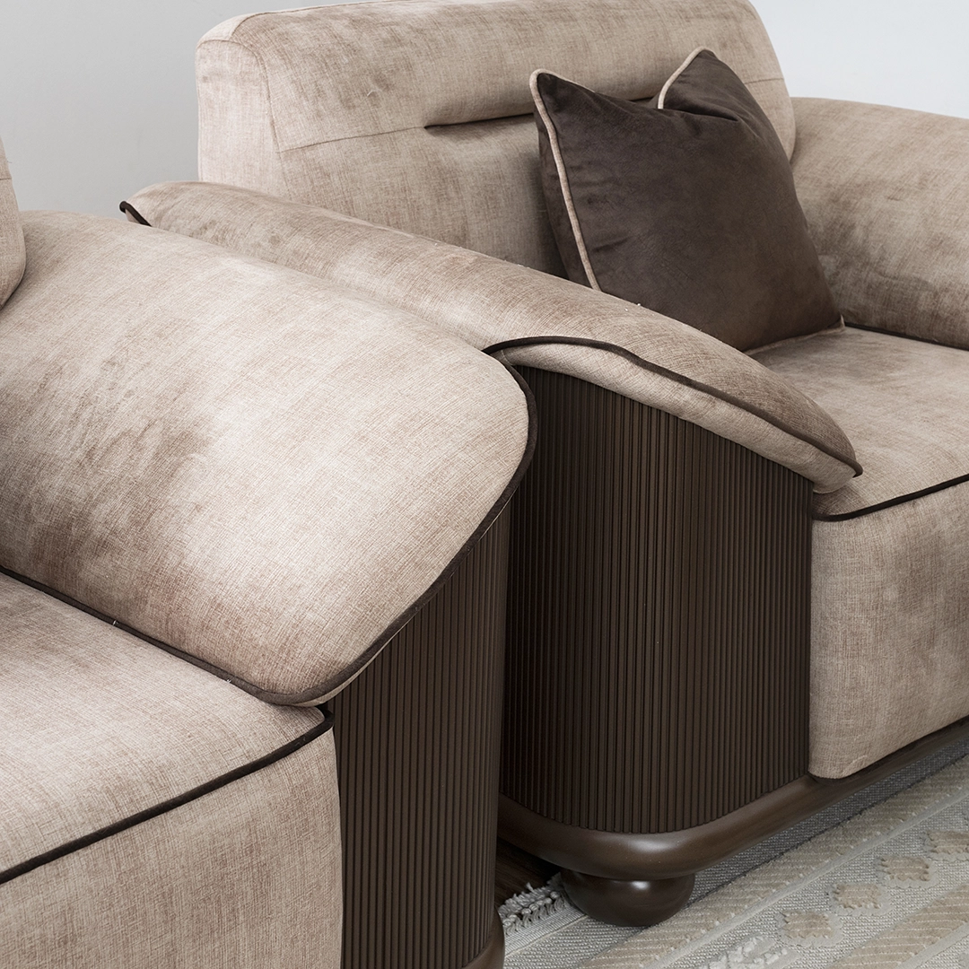 The Sloane 7-Seater Sofa Set - Image 7