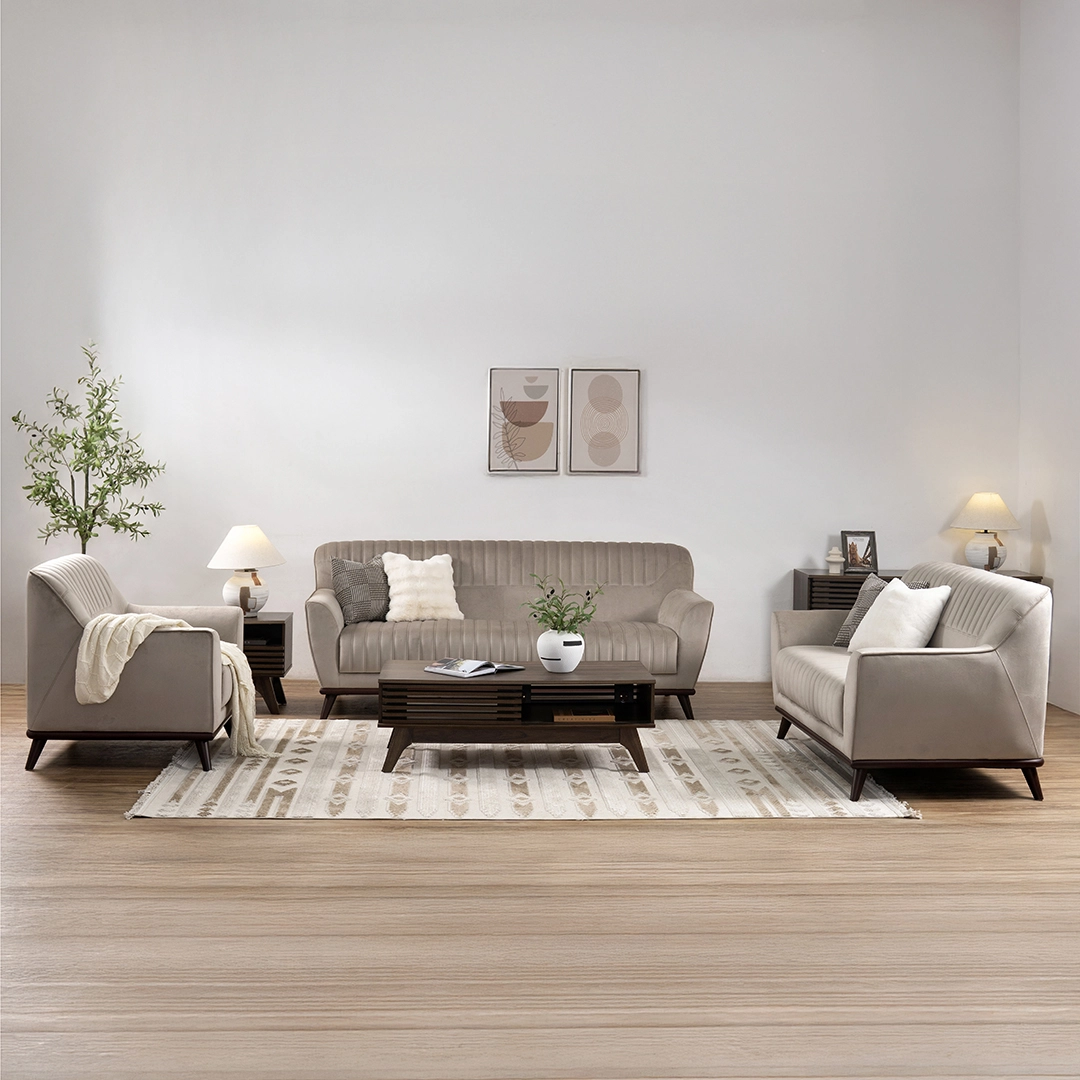 The Troop 6-Seater Sofa Set