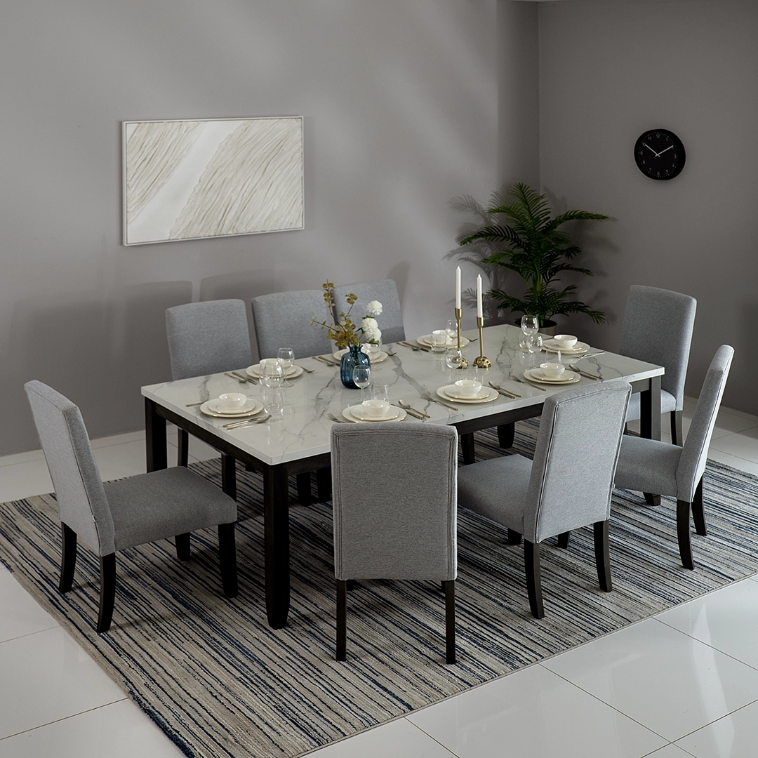 Toranto 8-Seater Dining Set
