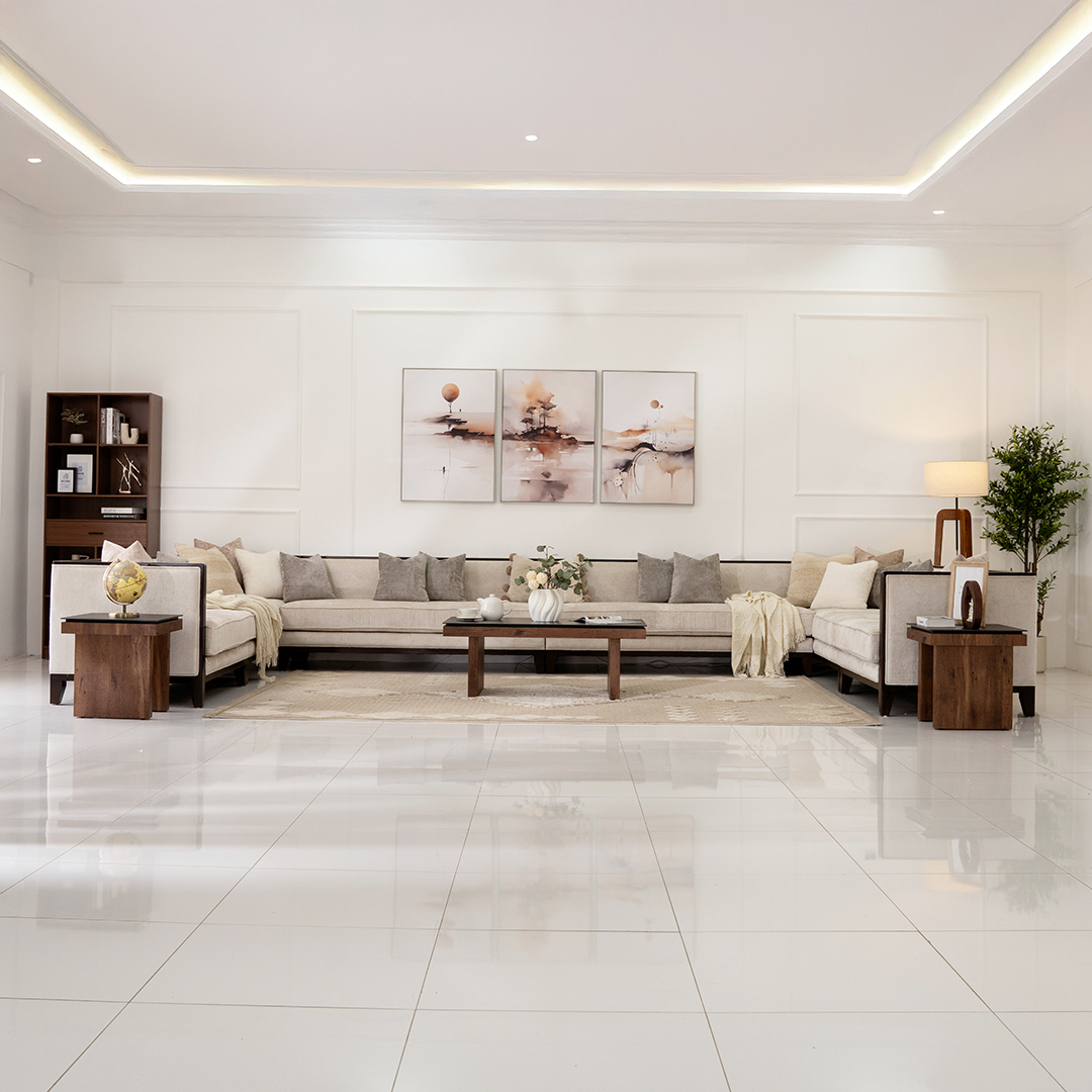 The Yaseen Majlis Corner Sofa